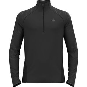 Odlo Zeroweight Ceramiwarm 1/2 Zip Mid Layer Heren