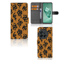 Telefoonhoesje met Pasjes voor OnePlus 12 Snakes - thumbnail