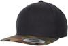 Flexfit FX6089TC Classic Snapback 2-Tone Camo Cap - Black/Green Camo - One Size