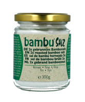 Bambu Salz Bamboezout 2x Fijn Bambu Salz Bamboezout 2x Fijn