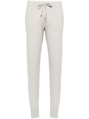 Eleventy pantalon en maille à lien de resserrage - Tons neutres