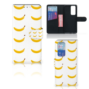 OPPO Find X3 Neo 5G Book Cover Banana