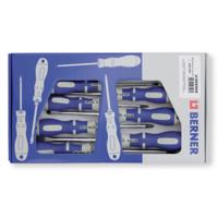 Berner 240291 schroevendraaierset 7-delig 4x plat en 3x kruiskop