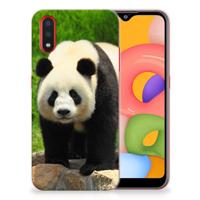Samsung Galaxy A01 | TPU Hoesje | Panda