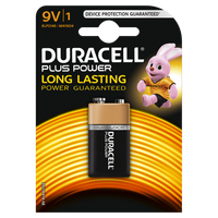 Duracell 9V Blokbatterij MN1604 Alkaline