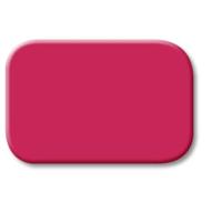 ABB 2CKA001433A0457 Afdekschijf Rood