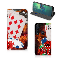 Motorola G8 Plus Hippe Standcase Casino - thumbnail