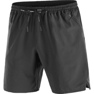Salomon Shakeout c 7 short no liner - ZWART - Heren