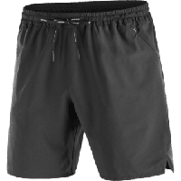Salomon Shakeout c 7 short no liner - ZWART - Heren