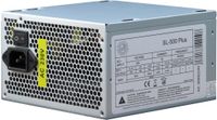 Inter-Tech SL-500 Plus power supply unit 500 W 20+4 pin ATX ATX Zilver - thumbnail