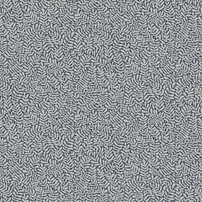 Dutch Wallcoverings Lina - Anna Dark Blue - Blauw