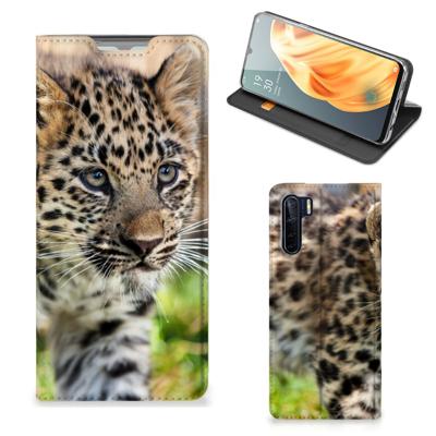 OPPO Reno3 | A91 | Hoesje maken | Baby Luipaard