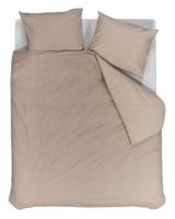 vtwonen Cozy Slub Zachtroze dekbedobertrek