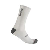 Castelli Venti soft merino sock wit unisex L/XL