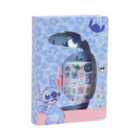 Schrijfset Stitch Multicolour 8 Onderdelen