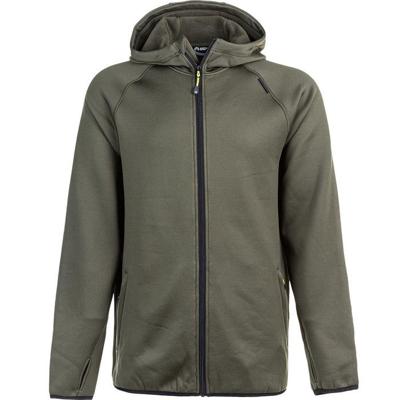 North Bend Bartos M Power Stretch Heren Fleece Forest Night L