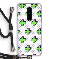 8-bit N°10: OnePlus 8 Transparant Hoesje met koord