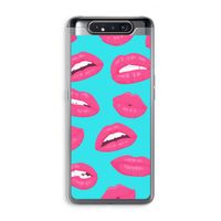 Bite my lip: Samsung Galaxy A80 Transparant Hoesje
