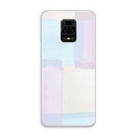 Square pastel: Xiaomi Redmi Note 10 Lite Transparant Hoesje