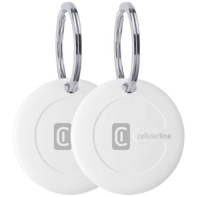 Cellularline Tracy Duo Bluetooth tracker Wit