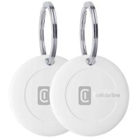 Cellularline Tracy Duo Bluetooth tracker Wit Cellularline Tracy Duo Bluetooth tracker Wit