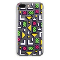 8-bit N°4: iPhone 8 Plus Transparant Hoesje 8-bit N°4: iPhone 8 Plus Transparant Hoesje