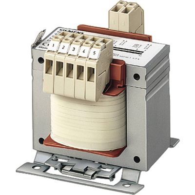 Siemens 4AM52428JD400FA0 Transformator 1 x 415 V, 400 V, 385 V, 245 V, 230 V, 215 V 1 x 230 V, 115 V 630 VA Siemens 4AM52428JD400FA0 Transformator 1 x 415 V, 400 V, 385 V, 245 V, 230 V, 215 V 1 x 230 V, 115 V 630 VA