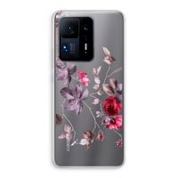 Mooie bloemen: Xiaomi Mi Mix 4 Transparant Hoesje