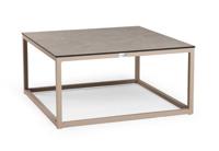 Rio coffee tafel trespa ophira champagne 80 x 80 cm Tierra Outdoor - Tierra outdoor