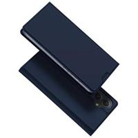 Samsung Galaxy A55 Dux Ducis Skin Pro Flip Hoesje - Blauw