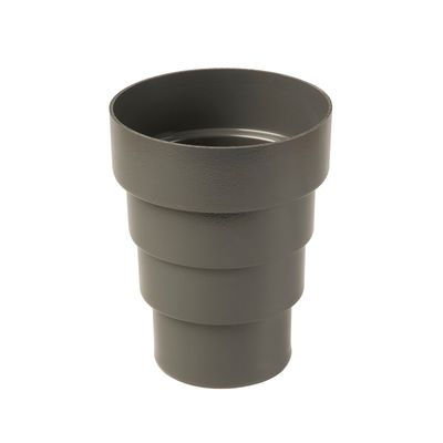 Verloop Ks 110-100-90-75 Grijs Voor Ventube Dakdoorvoer 110