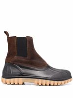 Diemme bottines à plateforme - Marron