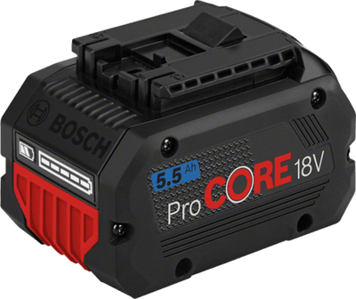 Bosch Blauw ProCORE 18V 5.5 Ah Professional accu 5.5Ah Performance - 1600A02149