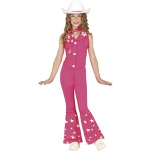 Verkleed kostuum Barbara - roze - Country meisjes pop - Film thema lookalike - kinderen