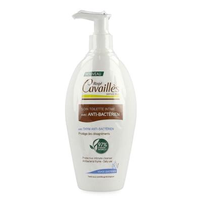 Roge Cavailles Hygiene Intime Soin Toilette Intime avec Anti-Bactérien