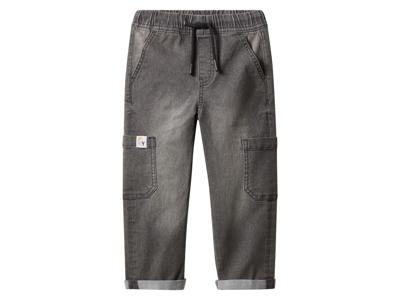 lupilu Kinder jeans jogger (Grijs, 110/116)