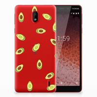 Nokia 1 Plus | Siliconen Case | Avocado