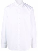 Giorgio Armani chemise à boutonnière - Blanc