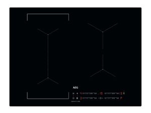 AEG IKE74440CB Inductie inbouwkookplaat Zwart