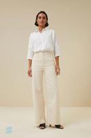 By-Bar lina broek | raw white