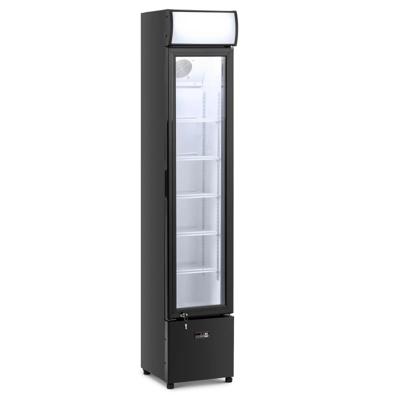 Drankenkoelkast - 99 l - zwart gepoedercoat staal - Royal Catering