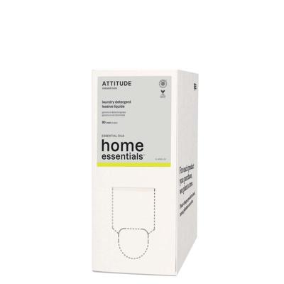 Attitude Home essentials wasmiddel geranium & citroengras