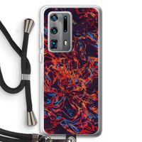 Lucifer: Huawei P40 Pro Plus Transparant Hoesje met koord