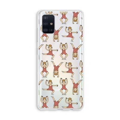 Gymboys: Galaxy A51 4G Transparant Hoesje