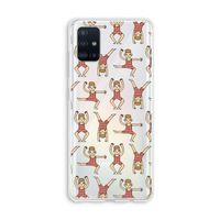 Gymboys: Galaxy A51 4G Transparant Hoesje