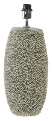 Light & Living Tafellamp 'Kyara' Keramiek, 52cm, kleur Grijs (excl. kap)