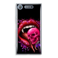 Dodelijk zoet: Sony Xperia XZ1 Transparant Hoesje