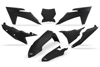 UFO PLAST Trim kit ufo ktm black