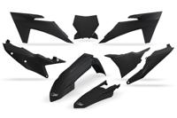 UFO PLAST Trim kit ufo ktm black