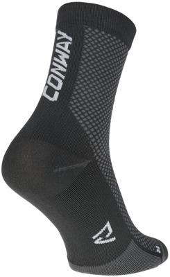 CONWAY sokken "ride socks high cut" sock ride high cut 44-47 grey